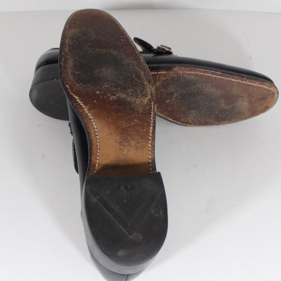 Allen Edmonds Fairfax Buckle Leather Loafers Shoes